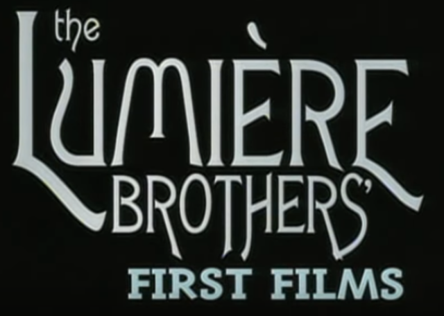 Primeras películas de Los Lumiere