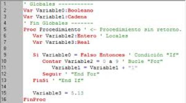 Lenguaje de programación