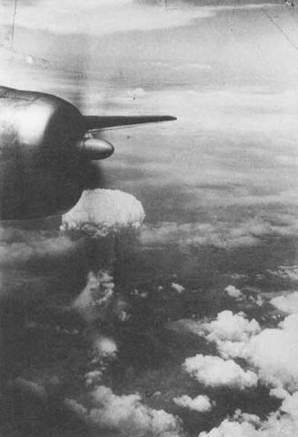 Atomic Bomb Dropped on Nagasaki