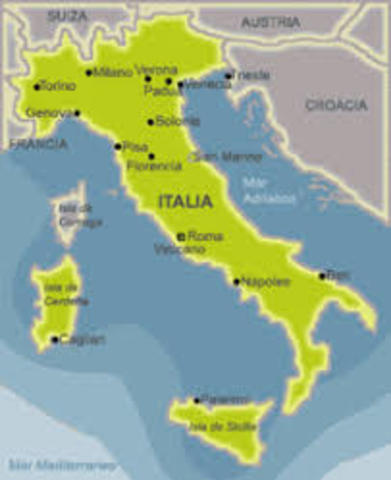 Conquesta de la península Itàlica