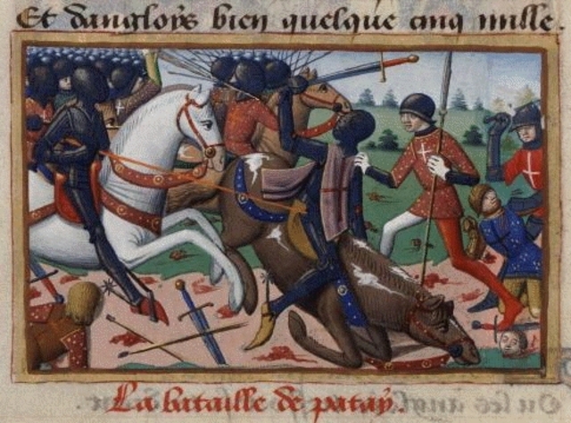 Victoire de Charles VII roi de France contre les Anglais, fin de la guerre de Cent Ans