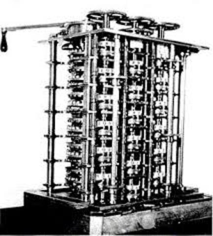 Máquina diferencial Babbage