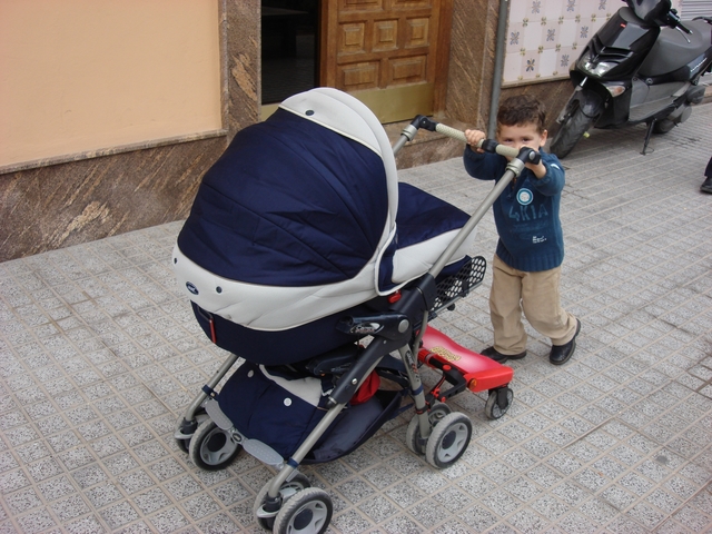 PRIMERA EIXIDA A UN PARC