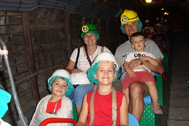 ENTRADA A UNA MINA DE CARBÓ