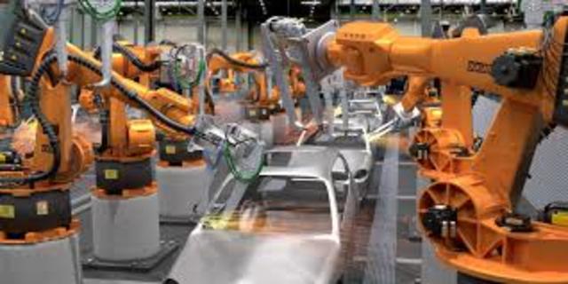 Primeros robots industriales