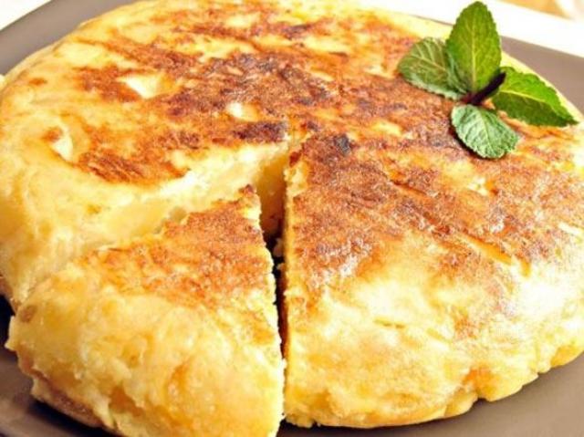 La tortilla de patatas