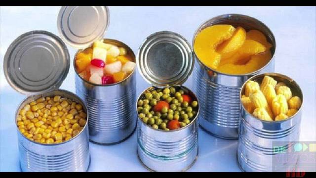 Conservación de alimentos