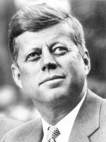 The assassination of John F Kennedy