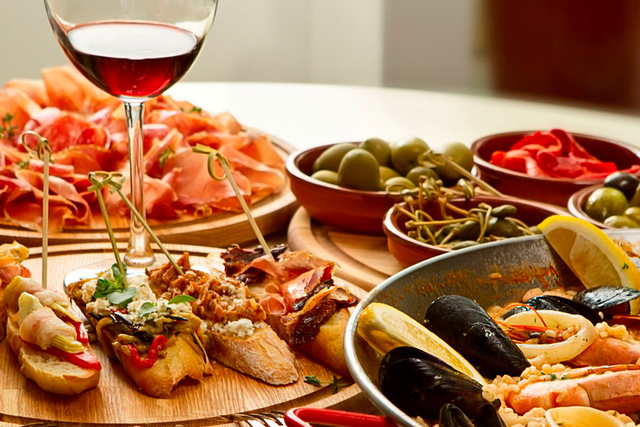 Gastronomía de la cocina española