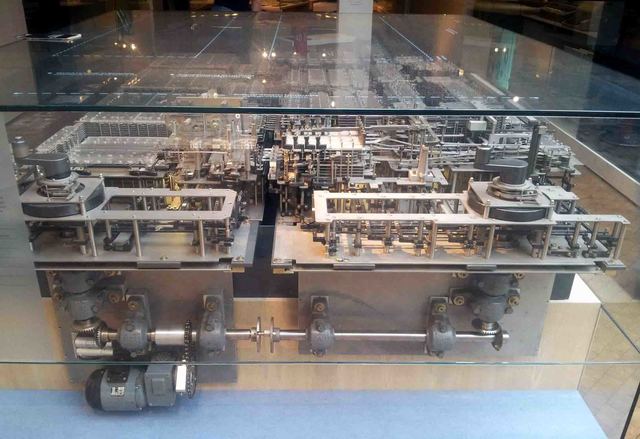 La primera computadora (Z1)