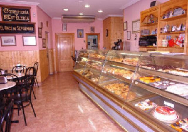 La primera confitería en España