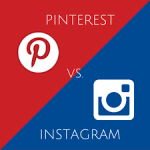 Pinterest e Instagram