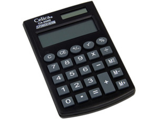 Calculadora de bolsillo