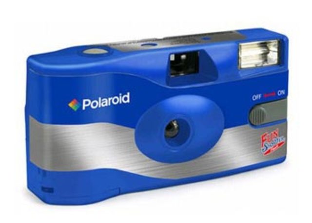 Cámara fotográfica desechable