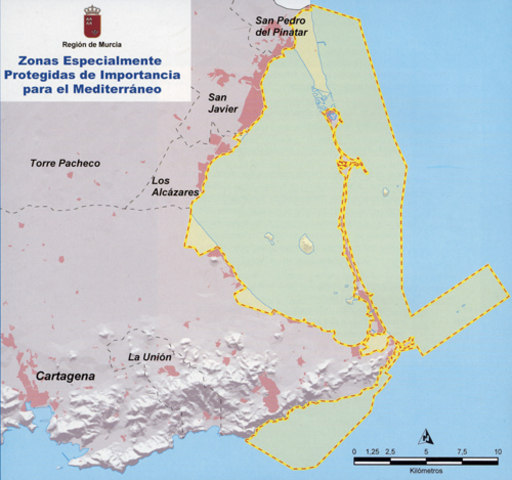 Protocolo relativo a zonas especialmente protegidas del Mar Mediterráneo