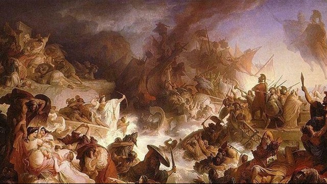 Thémistocle, le héros défendant la liberté