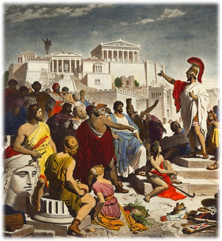 Périclès le héros de la démocratie