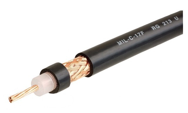 Aparición del cable coaxial