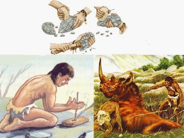 ETAPA PREHISTÓRICA -paleolítico-