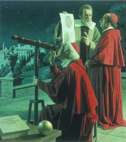 Galileo Galilei's First Telescope