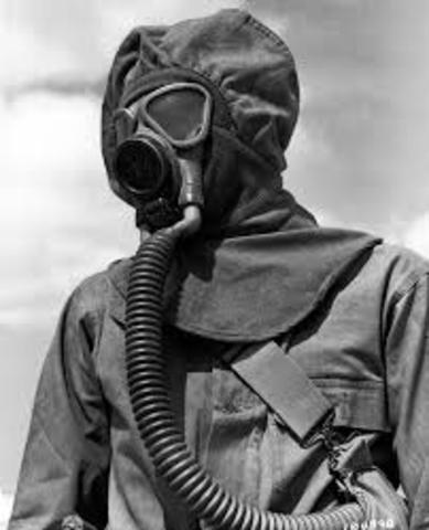 First use of Mustard gas
