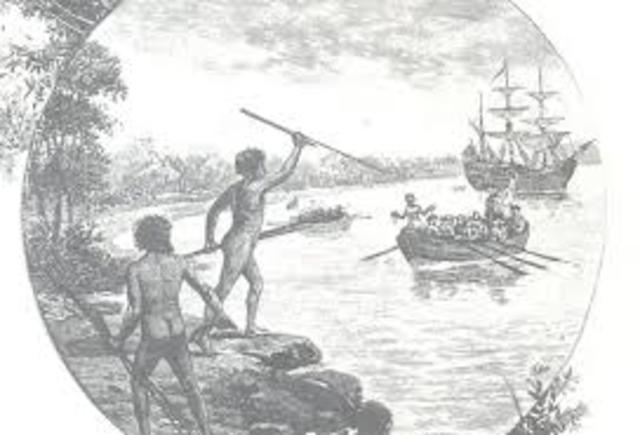 The British colonisation