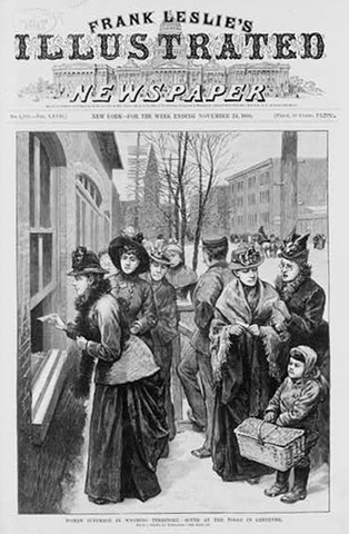 Wyoming women can vote