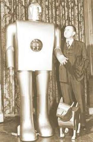 el primer robot