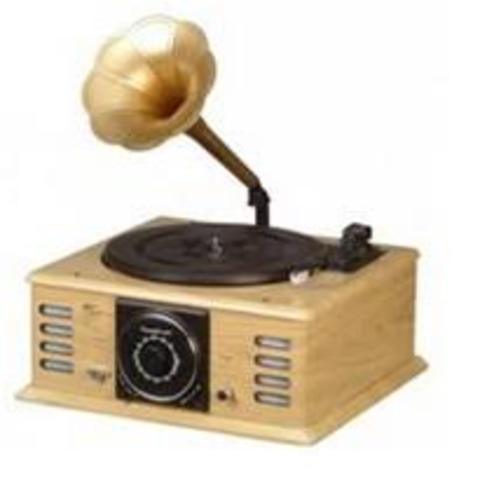 EL PRIMER REPRODUCTOR DE MUSICA