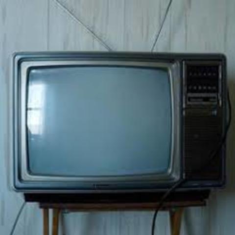 la primera televisión