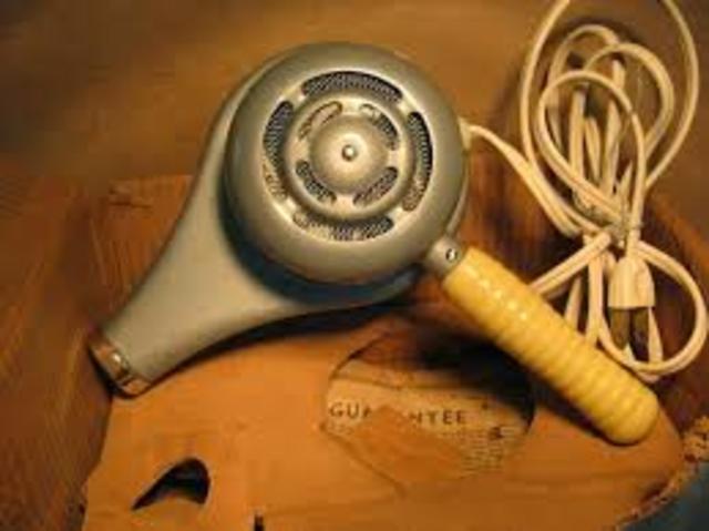 la secadora de cabello