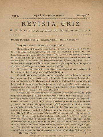 REVISTA GRIS