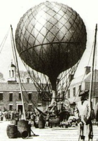 el primer globo aerostatico