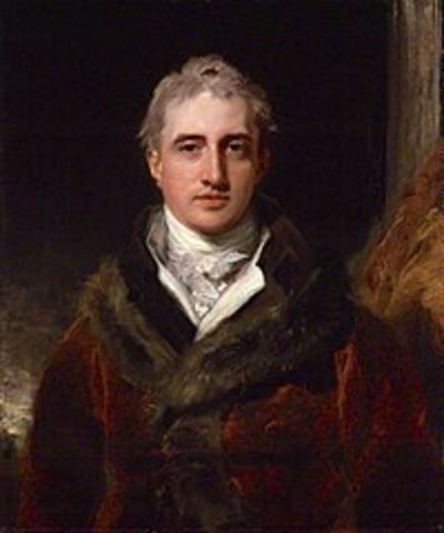 Lord Castlereagh suspended the Orders