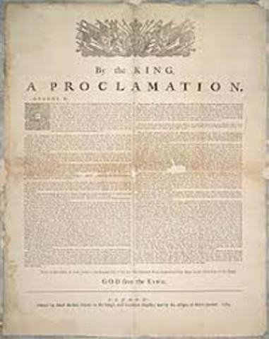 Proclamation of 1763