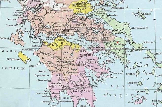 Sparta Occupies Decelea