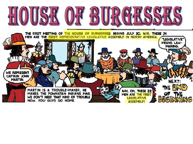 House of Burgesses
