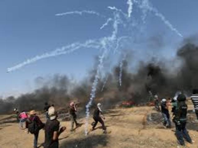 Jewish Attack on Palestine