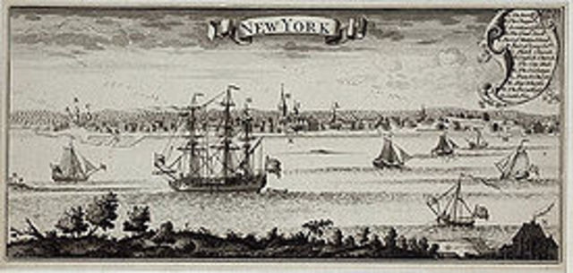 The English Captured New Amsterdam and Renamed it New York