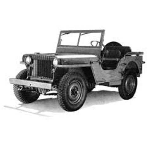 1940s Vehicle