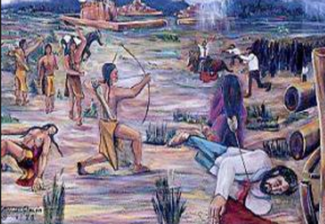 Pueblo Indian Revolt in Mexico
