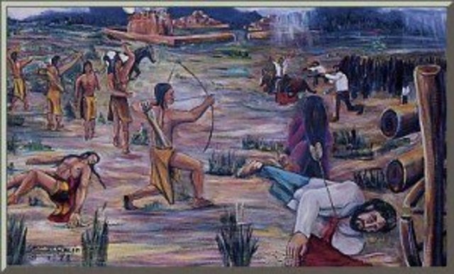 Pueblo Indian Revolt in Mexico