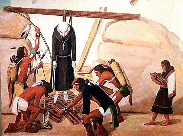 Pueblo Indian Revolt in Mexico