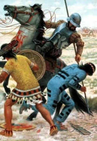 pueblo inidain revolt in mexico