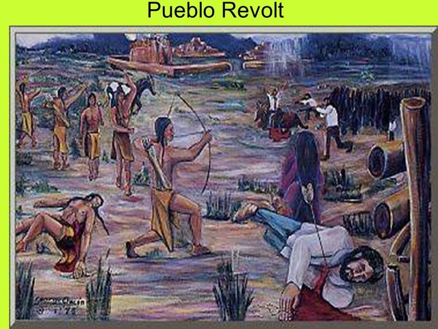 Pueblo Indian Revolt in Mexico