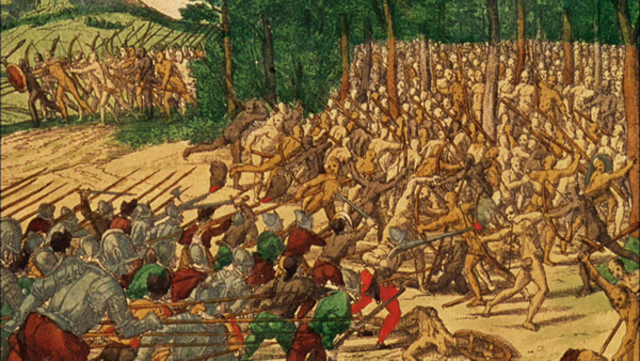 Pueblo Indian revolt in mexico