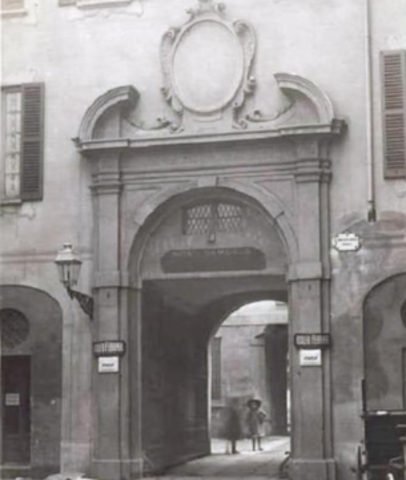 Manzoni studia dai Barnabitti