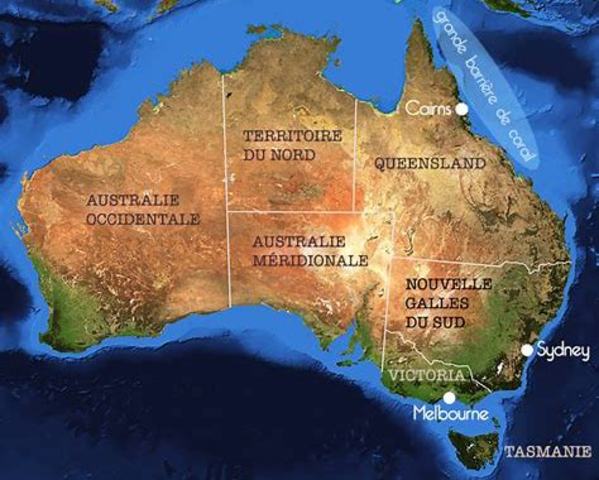 The discovery of gold