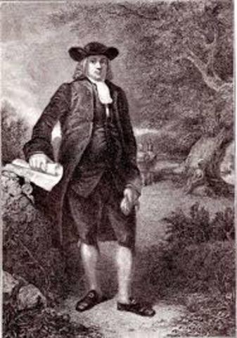 Pennsylvania founded by William Penn as a haven for English Quakers