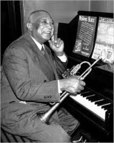 First Recording of Blues Songs